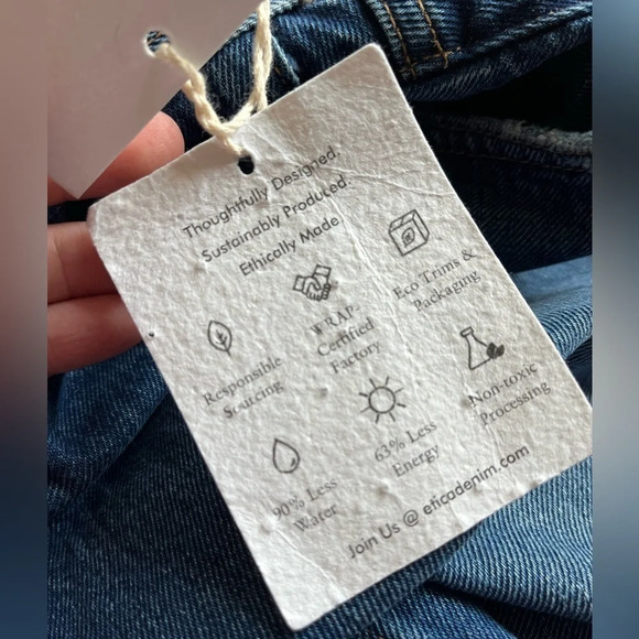 NWT REVOLVE Etica Rhea Mid Rise Straight size 29 - Picture 6 of 12